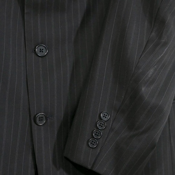 Loro Piana Daniel Cremieux Suit 42R – Superfine Wool Pinstripe Jacket Pant 32x29 - Picture 16 of 16